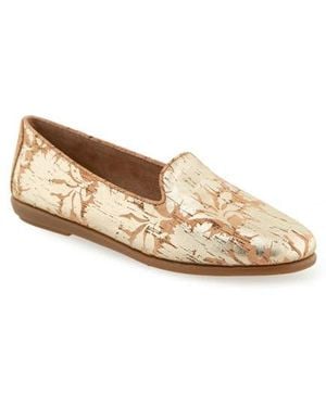 Aerosoles Betunia Smoking Slipper - Natural