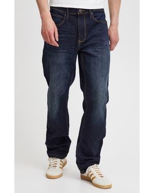 Blend Regular Fit Straight Leg Jeans - Blue