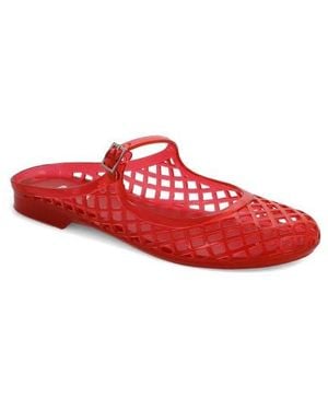MIA Cherri Buckle Strap Flat - Red