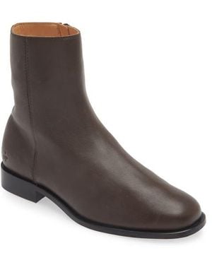 Rag & Bone Enzo Zip Boot - Brown