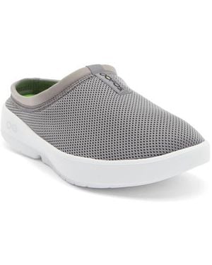 OOFOS Oocoozie Sport Mule - Gray