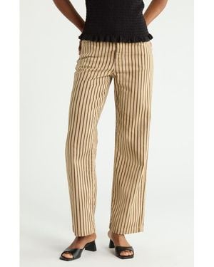 Sanctuary Straight Leg Jeans - Natural