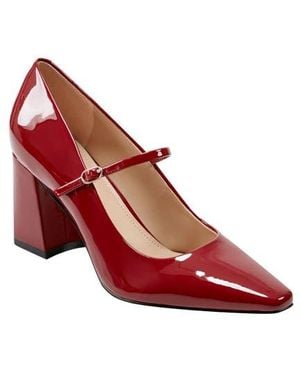 Marc Fisher Vanderly Mary Jane Pump - Red