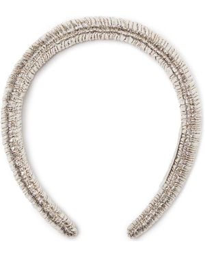 Loeffler Randall Marina Headband - Metallic