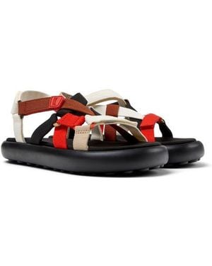 Camper Twins Sandal - Red