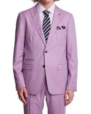 Paisley & Gray Ashton Slim Fit Sport Coat - Purple
