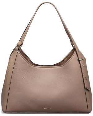 Radley Medium Clarendon Row Zip Crossbody Bag - Brown