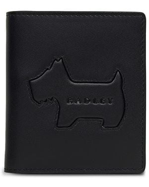 Radley Hadley Lane Small Bifold Card Case - Black