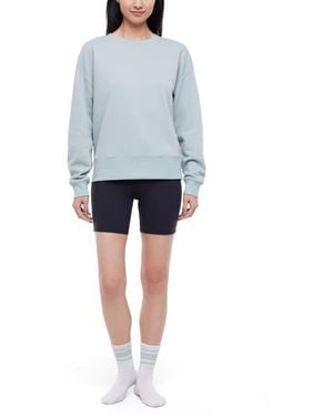 Balance Collection Nadine Sweatshirt, Shorts & Socks Set - Blue