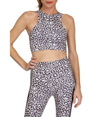 Tail Salerno Longline Sports Bra - Multicolor