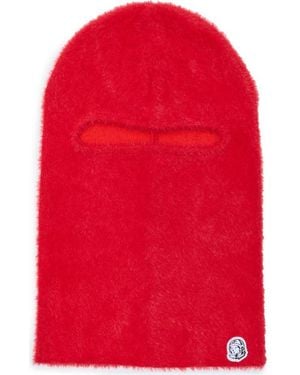 BBCICECREAM Mane Balaclava - Red