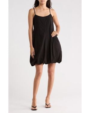 Young Fabulous & Broke Bulle Bubble Dress - Black
