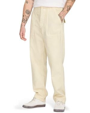 Nike Cotton Fatigue Pants - Natural