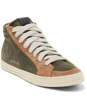 P448 Skate High Top Sneaker - Natural