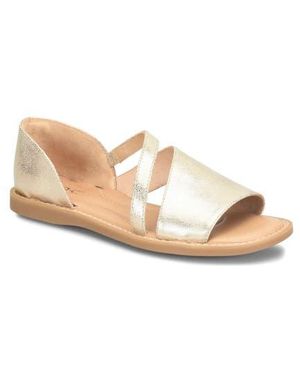 B O C Melly Half D'Orsay Sandal - Natural