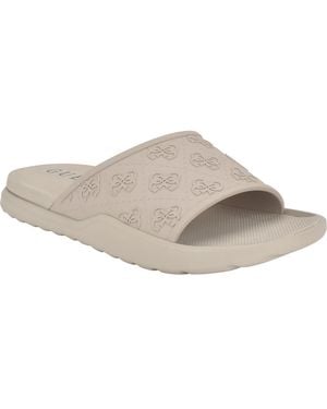 Guess Magaria Slide Sandal - Gray