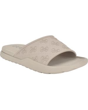 Guess Magaria Slide Sandal - Gray
