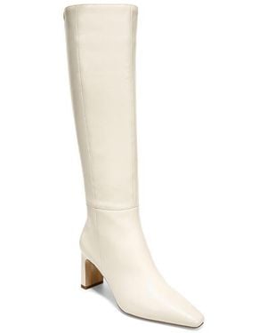 Sam Edelman Sylvia Knee High Boot - White
