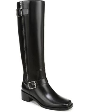 Vince Leighton Leather Boot - Black