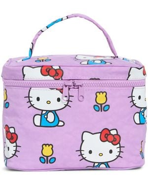 BAGGU Large Cosmetic Case - Purple