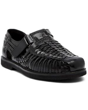 Deer Stags Bamboo 2 Huarache Sandal - Black