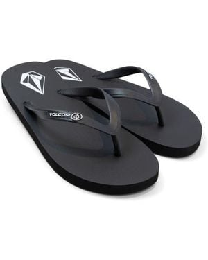 Volcom Rocker 3 Flip Flop - Black