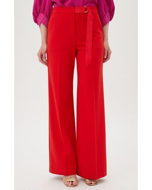 Trina Turk Wasabi 2 Wide Leg Pants - Red