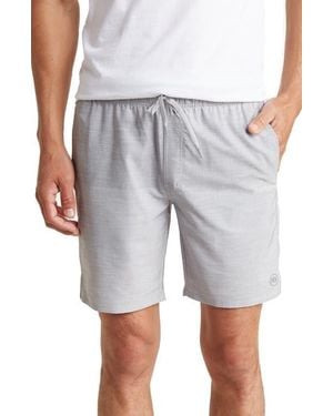 Travis Mathew Zipline Shorts - Gray