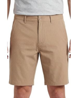 Burnside Hybrid Stretch Shorts - Natural
