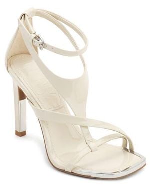 DKNY Audrey Ankle Strap Sandal - White