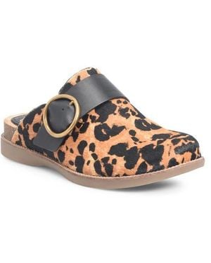 Söfft Billie Genuine Calf Hair Clog - Multicolor