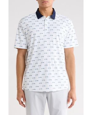 Swannies Dustin Polo - White
