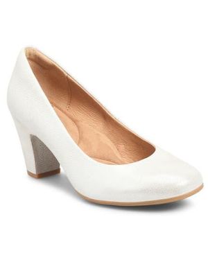 Söfft Lana Pump - White