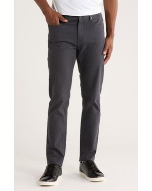 Perry Ellis Pindot Slim Leg Pants - Blue