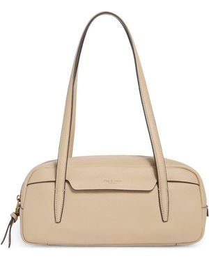Rag & Bone Bryant East/West Satchel Bag - Natural