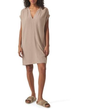 Splendid Lana Shift Dress - Natural