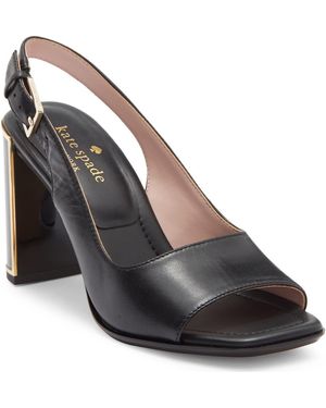 Kate Spade Ninna Slingback Pump - Black