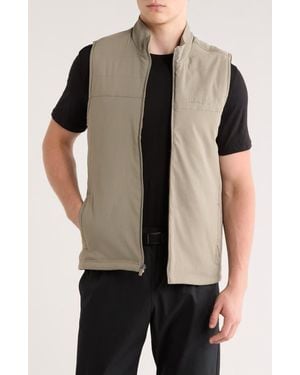 Hurley Trails Quilted Vest - Gray