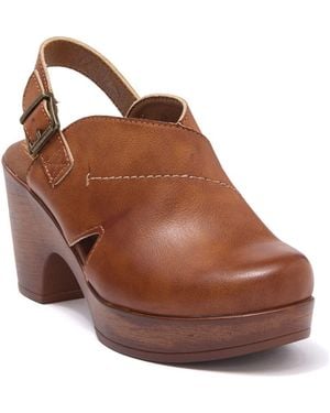 B O C BY BØRN Cecila Platform Clog - Brown