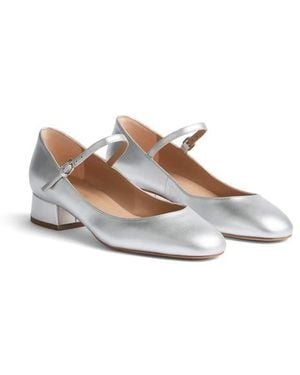 LK Bennett Beatrix Mary Jane Pump - White