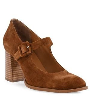 Seychelles Play Pretend Mary Jane Pump - Brown
