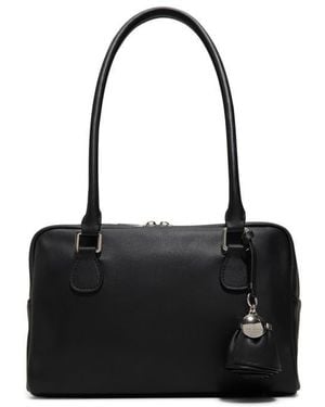 Ted Baker Elanie Leather Top Handle Bag - Black