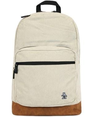 Original Penguin Corduroy Backpack - Natural