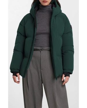Noize Stacy Water Resistant Hooded Puffer Jacket - Black