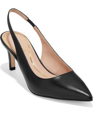 Cole Haan Vandam Slingback Pump - Black