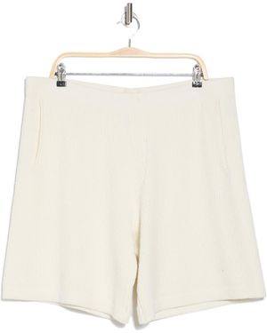 Rag & Bone Axel Drawstring Shorts - White