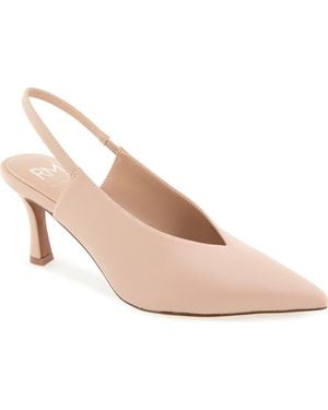 Rebecca Minkoff Tiana Pointed Toe Slingback Pump - Pink