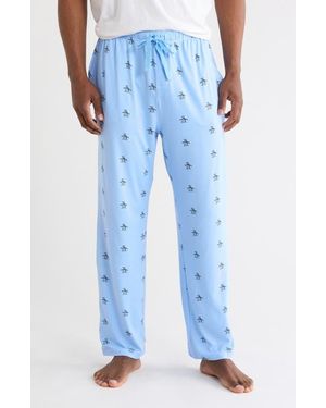 Original Penguin Classic Pete Pajama Pants - Blue