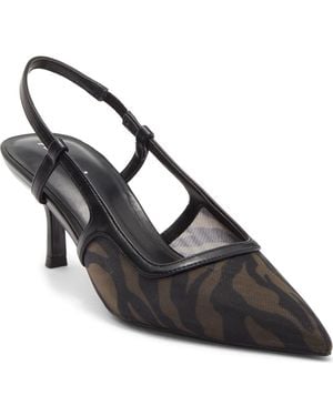 Abound Kippa Pointed Toe Slingback Pump - Black