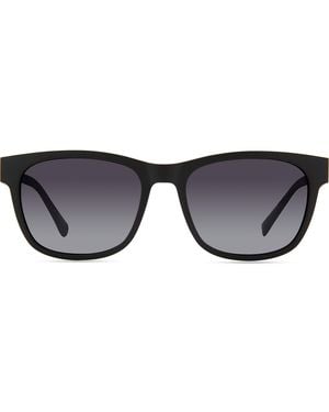 Eco Aino 53Mm Polarized Square Sunglasses - Black